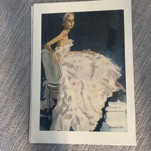 COPY - COPY - Vintage Christian Dior  Advertisement from 1949